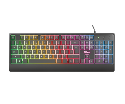 Zestaw (Mysz + Klawiatura) Trust Ziva 4-in-1 Gaming Bundle
